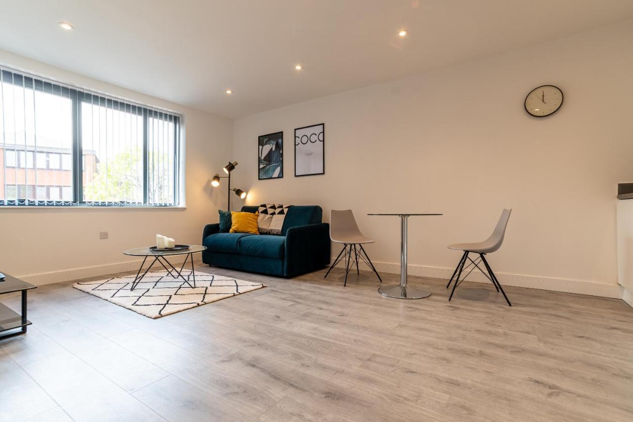 Copenhagen Court Apartments Basingstoke Exteriör bild