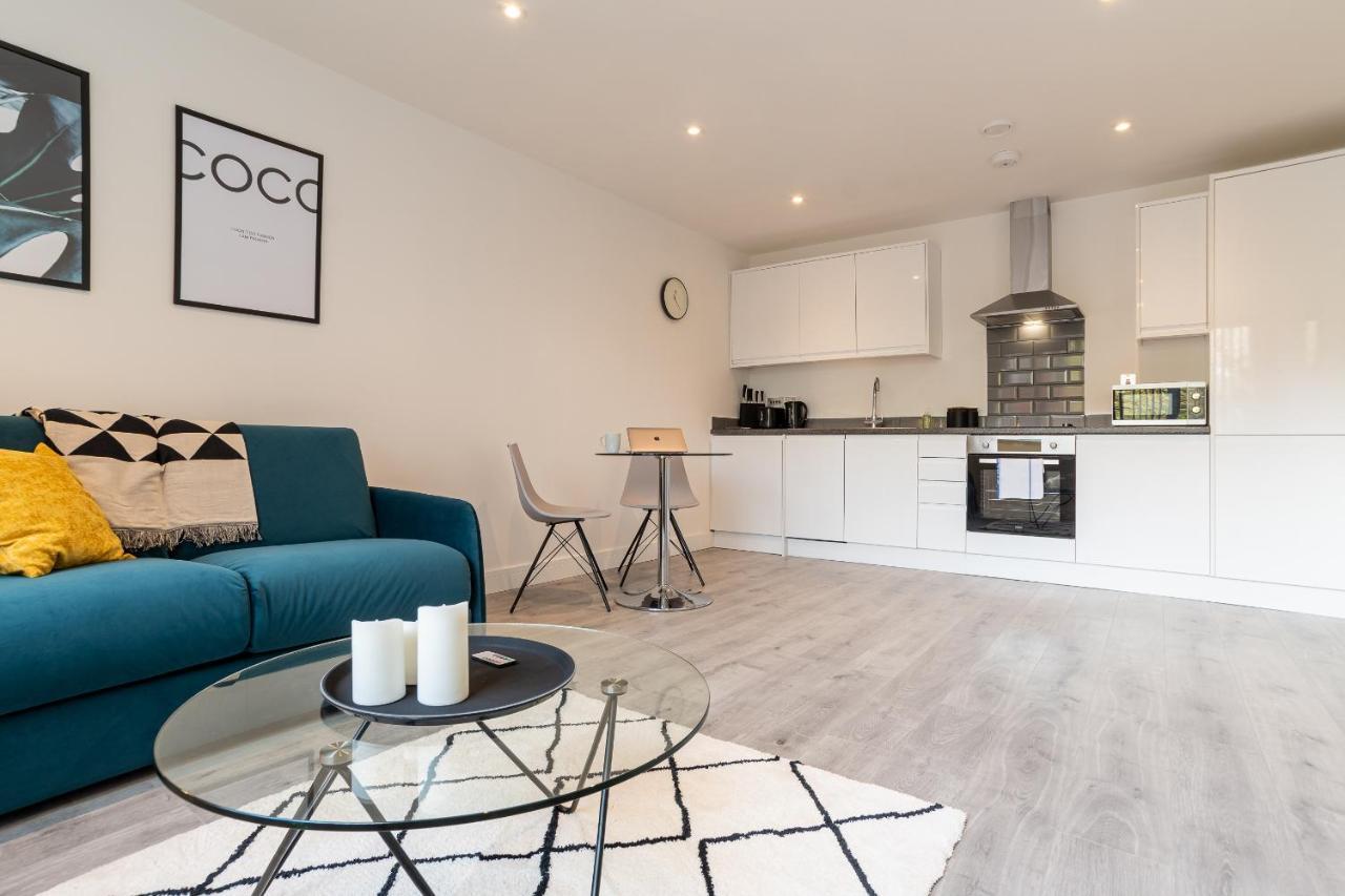 Copenhagen Court Apartments Basingstoke Exteriör bild