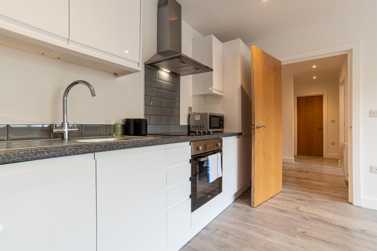 Copenhagen Court Apartments Basingstoke Exteriör bild