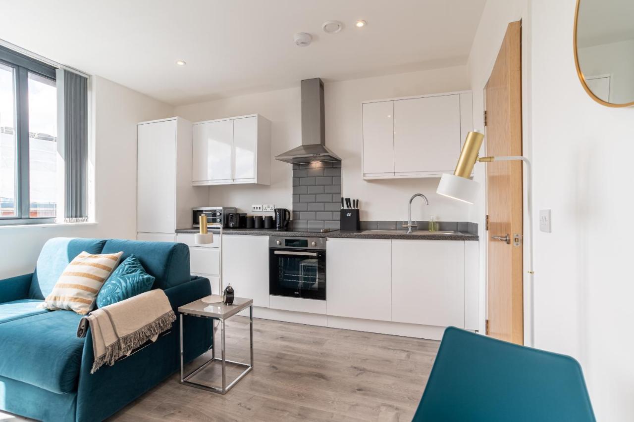 Copenhagen Court Apartments Basingstoke Exteriör bild