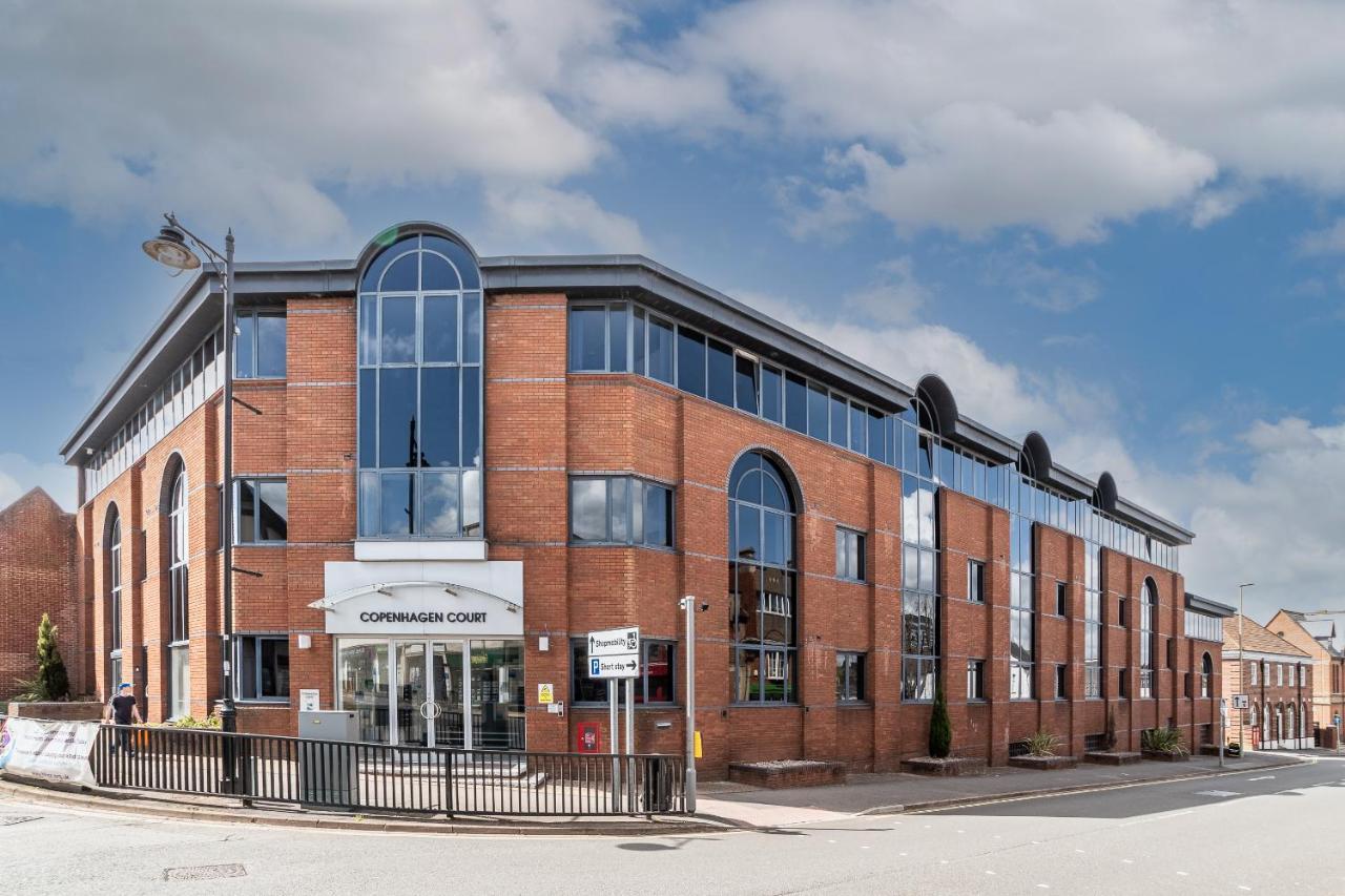 Copenhagen Court Apartments Basingstoke Exteriör bild