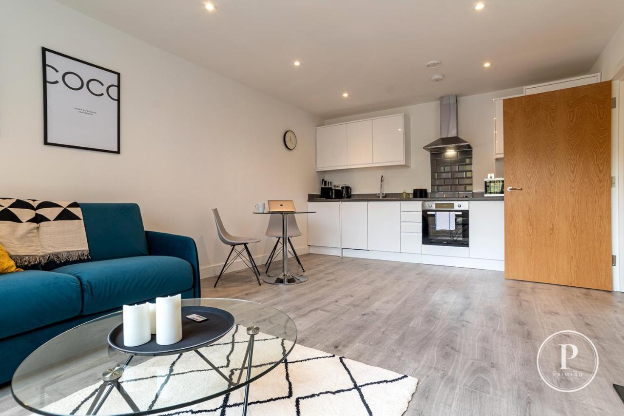 Copenhagen Court Apartments Basingstoke Exteriör bild