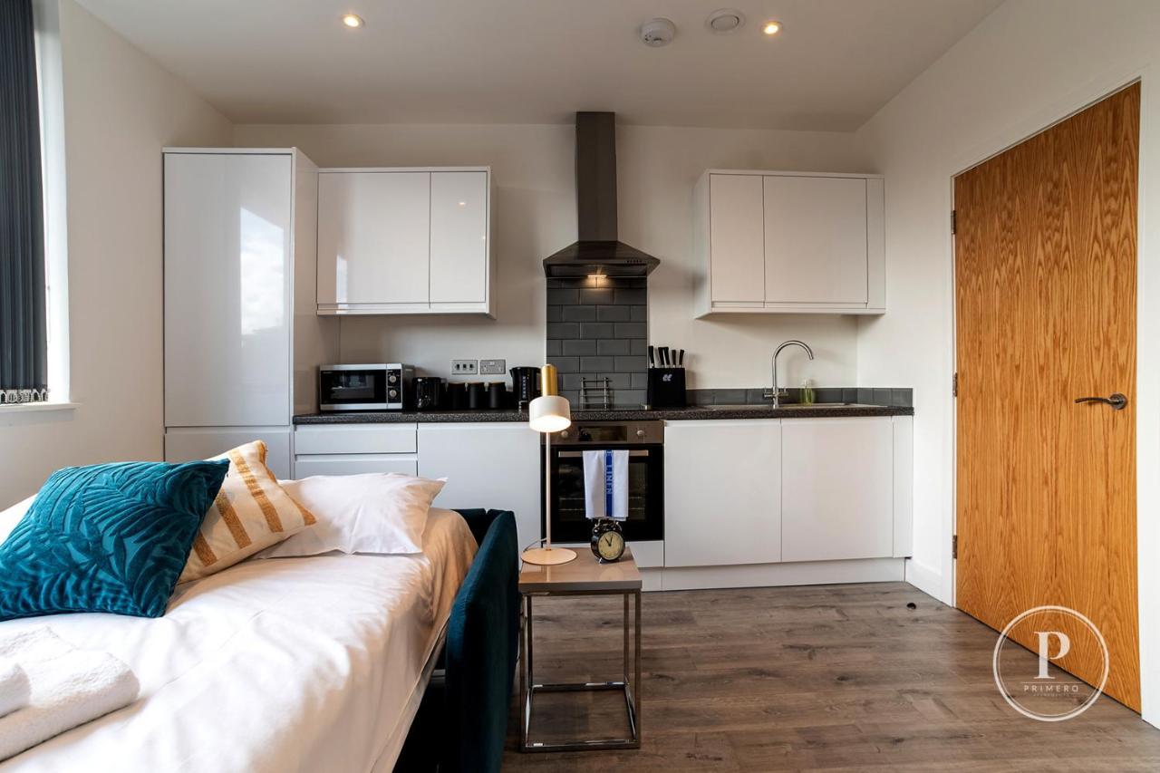 Copenhagen Court Apartments Basingstoke Exteriör bild